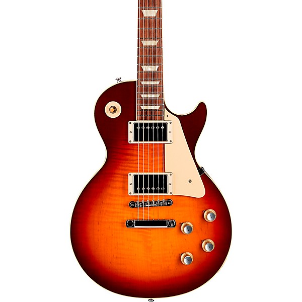 Gibson Custom '60 Les Paul Figured Top "BOTB" Electric Guitar Dark Burst