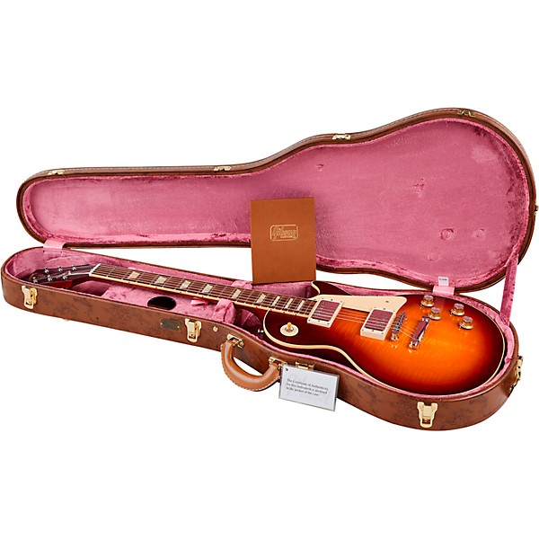Gibson Custom '60 Les Paul Figured Top "BOTB" Electric Guitar Dark Burst