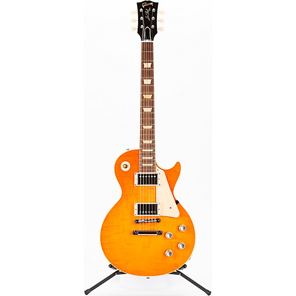 Gibson Custom '60 Les Paul Figured Top "BOTB" Electric Guitar Lemon Drop