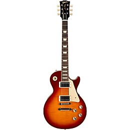 Gibson Custom '60 Les Paul Figured Top "BOTB" Electric Guitar Dark Cherry