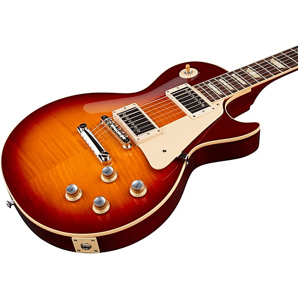 Gibson Custom '60 Les Paul Figured Top "BOTB" Electric Guitar Dark Cherry