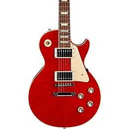 Gibson Custom '60 Les Paul Figured Top "BOTB" Electric Guitar Cherry Red