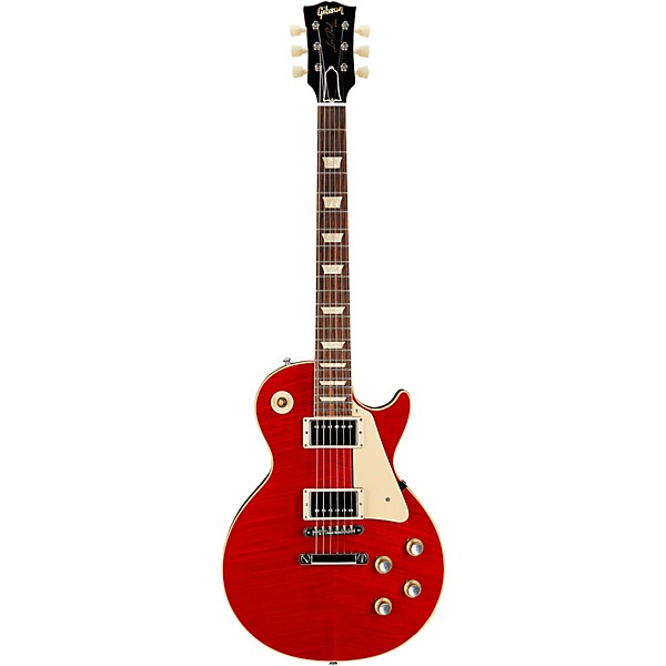 Gibson Custom '60 Les Paul Figured Top "BOTB" Electric Guitar Cherry Red