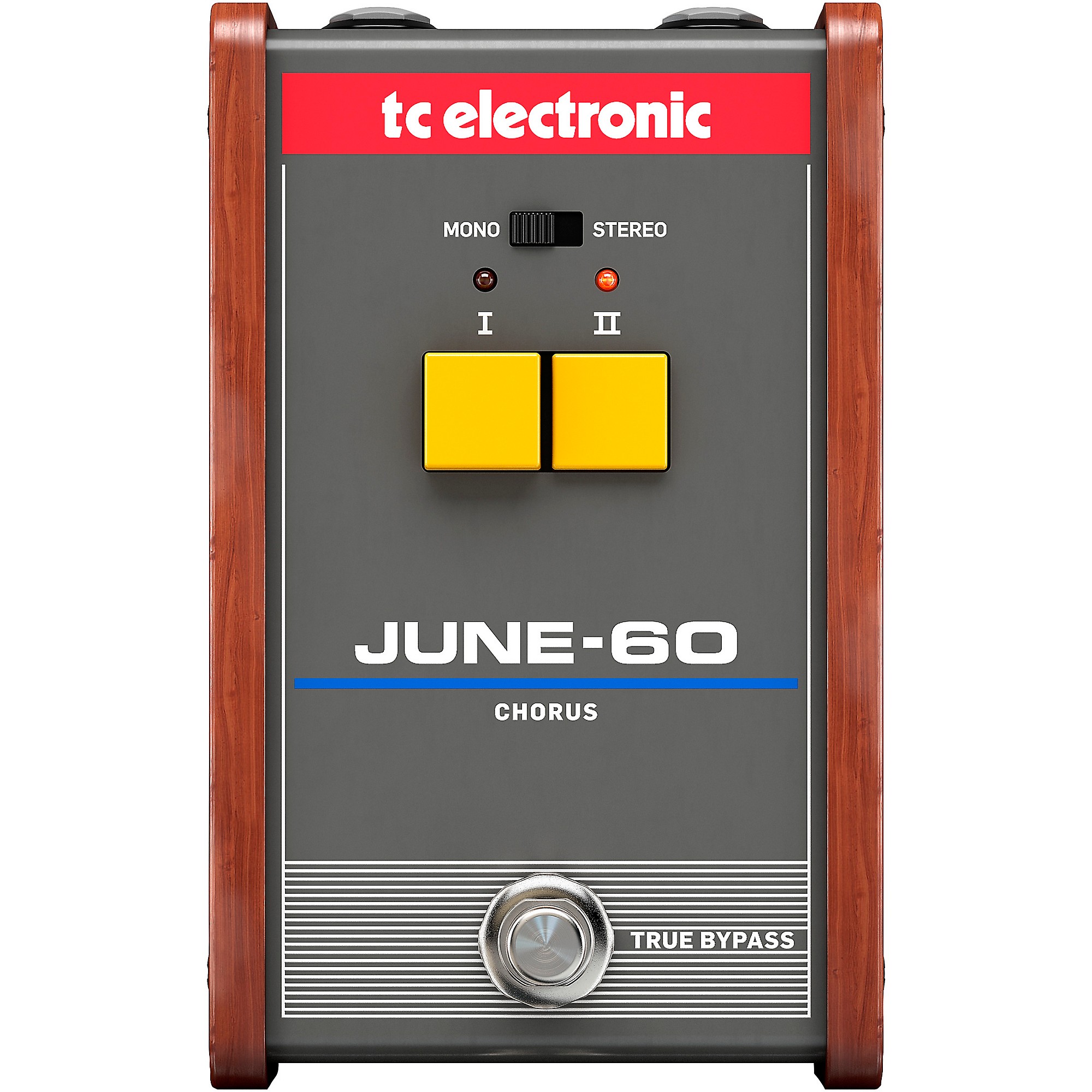tc electronic JUNE-60 CHORUS エフェクター TC Electronic June-60 Chorus Effects Pedal | Guitar Center
