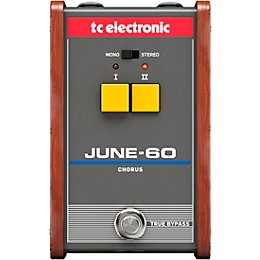 TC Electronic June-60 Chorus Effects Pedal
