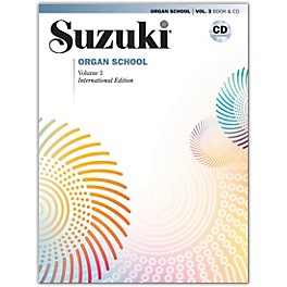 Suzuki Suzuki Organ School, Vol. 3 Volume 33