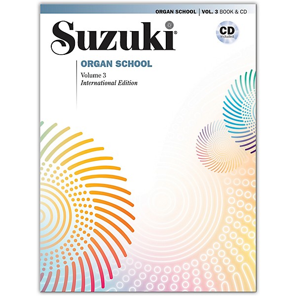 Suzuki Suzuki Organ School, Vol. 3 Volume 33