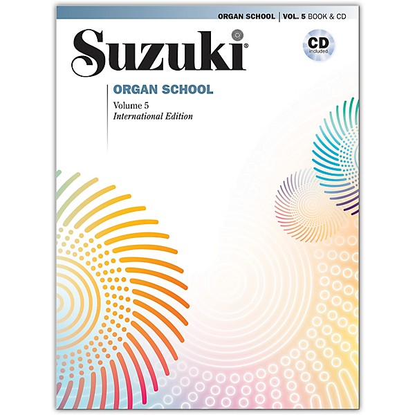 Suzuki Suzuki Organ School, Vol. 5 Volume 55
