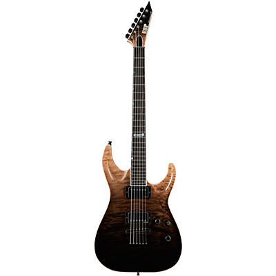 Esp Usa Horizon Ii Electric Guitar See-Thru Black Fade for sale