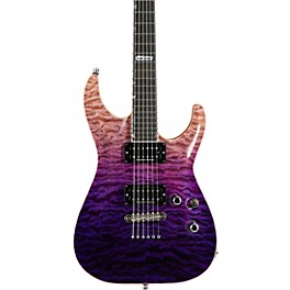 ESP USA Horizon II Electric Guitar See-Thru Purple Fade