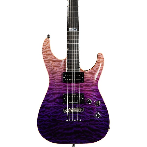 ESP USA Horizon II Electric Guitar See-Thru Purple Fade