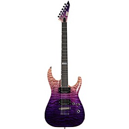ESP USA Horizon II Electric Guitar See-Thru Purple Fade