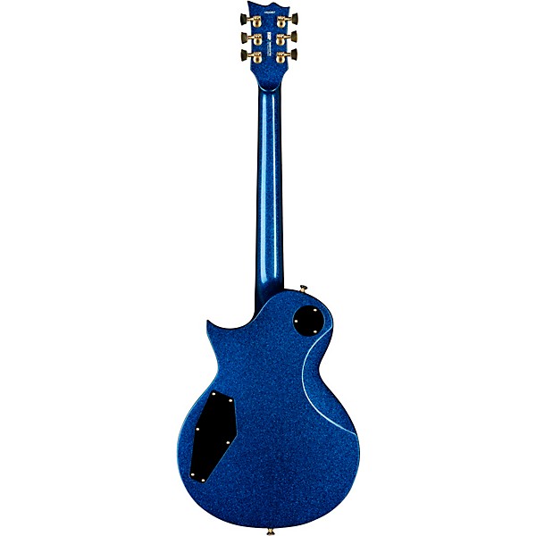 ESP USA Eclipse Electric Guitar Blue Sparkle