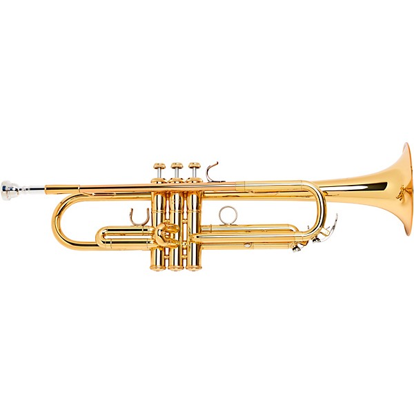 Open Box Yamaha YTR-8310ZII Bobby Shew Custom Series Bb Trumpet Level 2 Gold Lacquer 194744636639