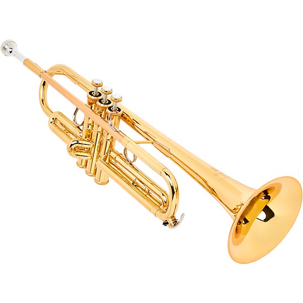 Yamaha YTR-8310ZII Bobby Shew Custom Series Bb Trumpet Gold Lacquer