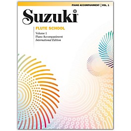 Suzuki Suzuki Flute School International Edition Piano Acc., Volume 1