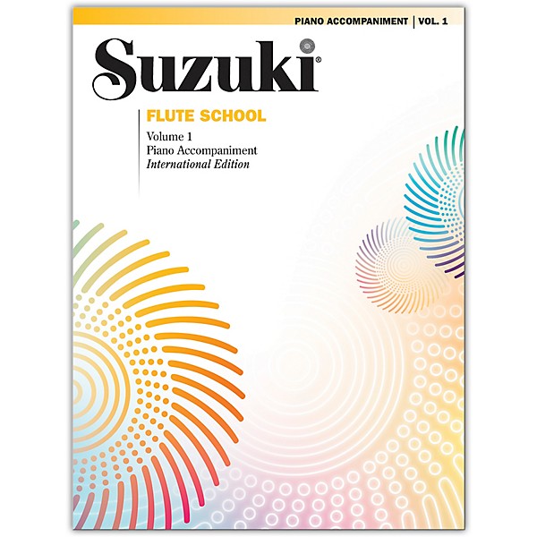 Suzuki Suzuki Flute School International Edition Piano Acc., Volume 1