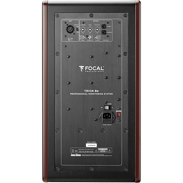 Open Box Focal FOPRO-TRIO6BE 8" Powered Studio Monitor (Each) Level 2 194744822339