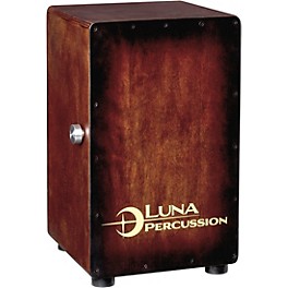 Luna Vintage Mahogany Cajon Vintage Mahogany