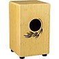 Luna Bamboo Wood Cajon Natural