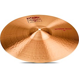 Paiste 2002 Extreme Crash 18 in. Paiste 2002 Extreme Crash 18 in.