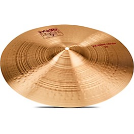 Paiste 2002 Extreme Crash 18 in. Paiste 2002 Extreme Crash 20 in.