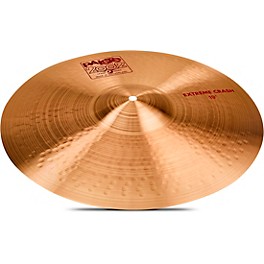 Paiste 2002 Extreme Crash 18 in. Paiste 2002 Extreme Crash 19 in.