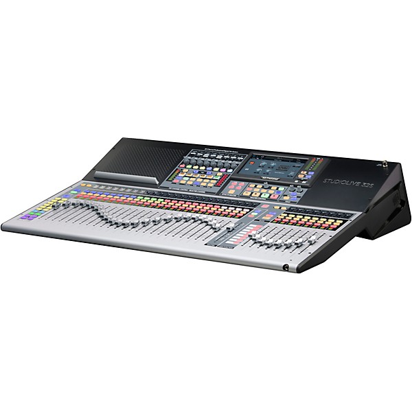 PreSonus StudioLive 32S 32-Channel Mixer With 26 Mix Busses and 64x64 USB Interface