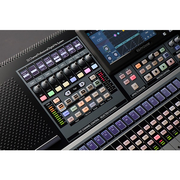 PreSonus StudioLive 32S 32-Channel Mixer With 26 Mix Busses and 64x64 USB Interface