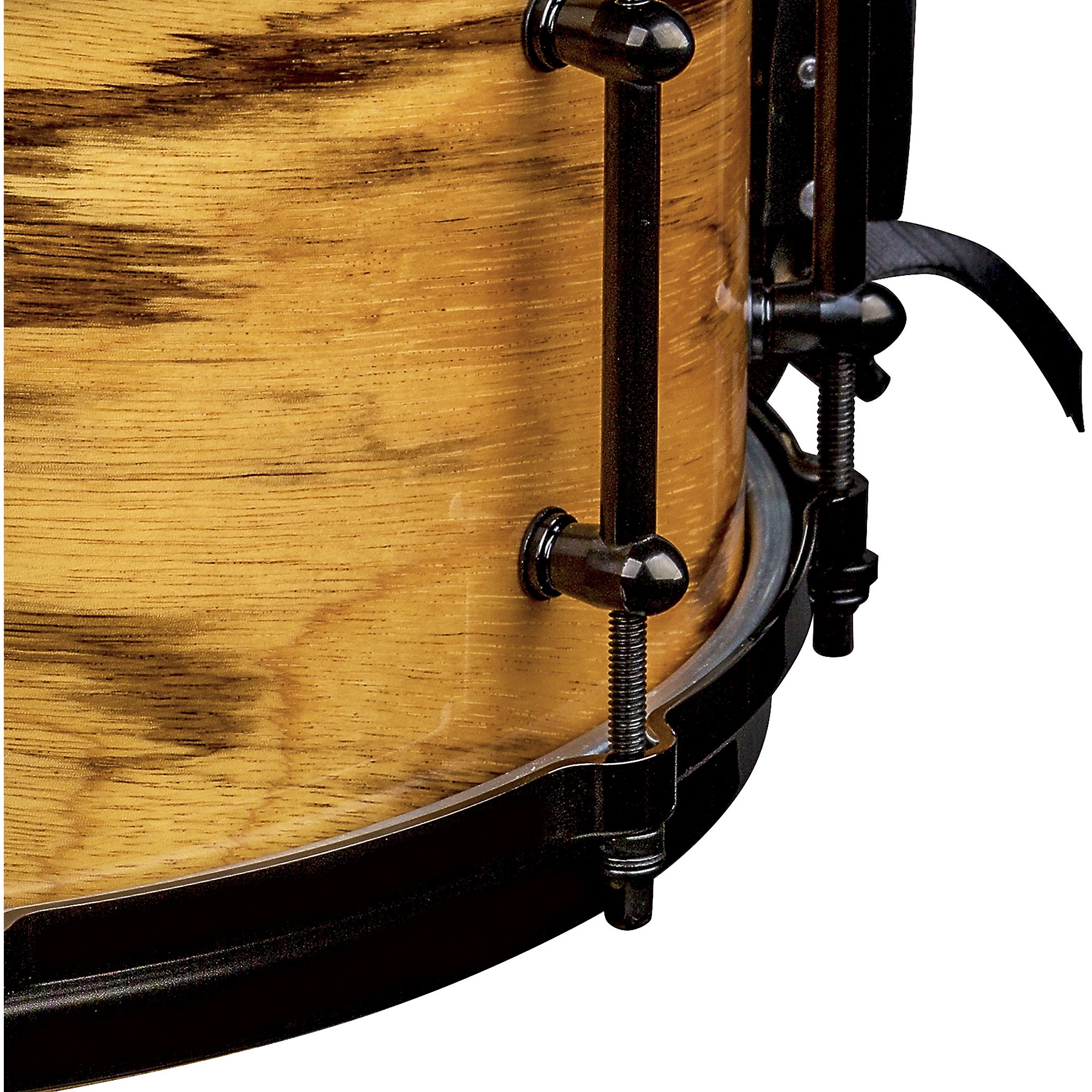 ddrum Dios Maple Snare Drum With Exotic Zebravood Veneer 14 x 6.5