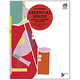 ADVANCE MUSIC Essential Solos for Alto and Baritone Saxophone Alto/Baritone Saxophone Book & CD