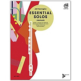 ADVANCE MUSIC Essential Solos for Flute Book & CD