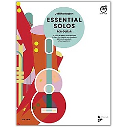 ADVANCE MUSIC Essential Solos for Guitar Book & CD