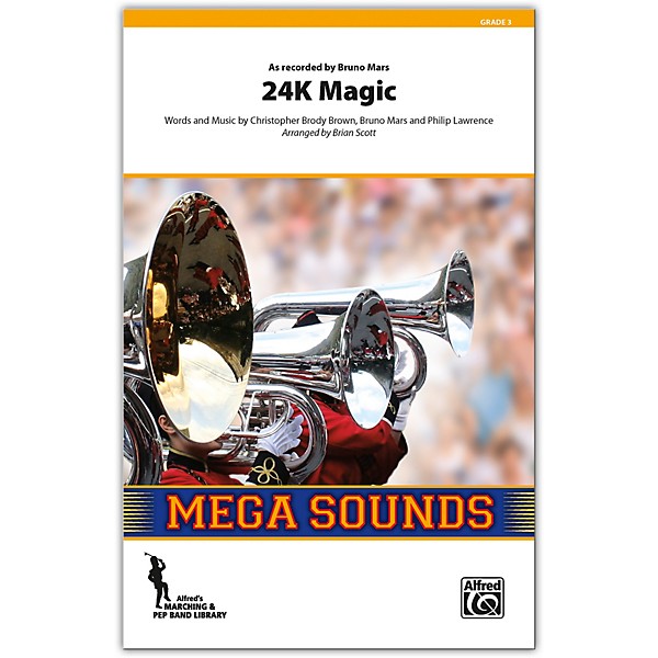 Alfred 24K Magic Conductor Score 3 (Medium)