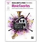 Alfred Solos, Duets & Trios for Winds: Movie Favorites Flute/Oboe Book & CD 2-3 thumbnail