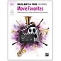 Alfred Solos, Duets & Trios for Winds: Movie Favorites Horn in F 2-3 thumbnail