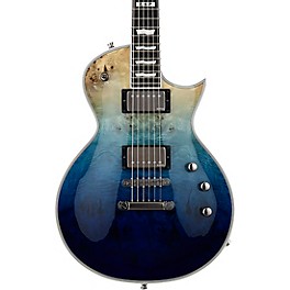 ESP E-II Eclipse Electric Guitar Reindeer Blue ESP E-II Eclipse Electric Guitar Blue Fade