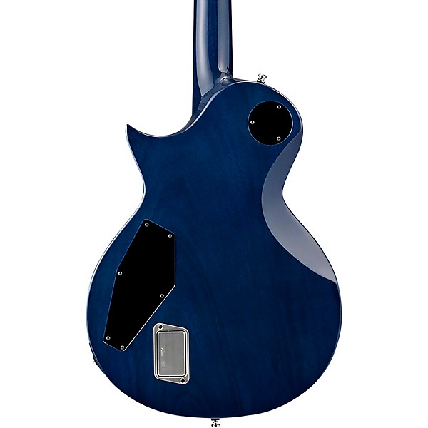 Open Box ESP E-II ECLIPSE ELECTRIC GUITAR Level 2 Blue Fade 194744010767