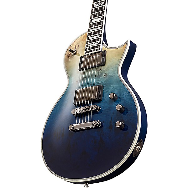 ESP E-II Eclipse Electric Guitar Blue Fade