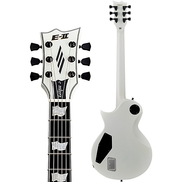 ESP E-II Eclipse Electric Guitar Satin White