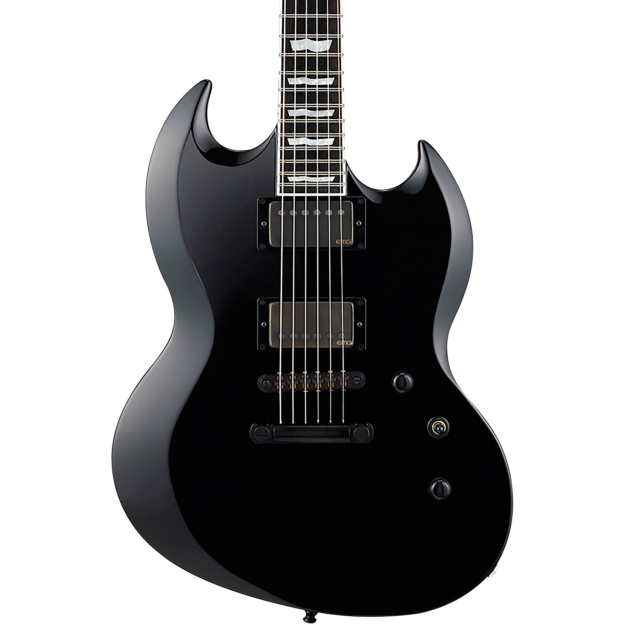 ESP E-II VIPER Electric Guitar Black | Guitar Center