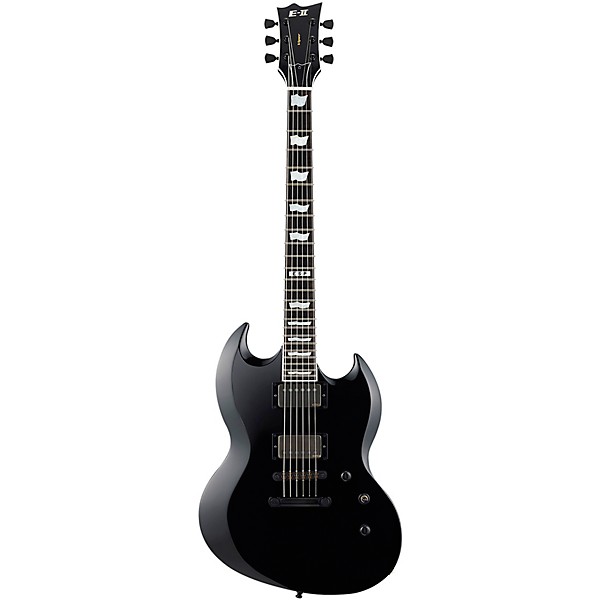 ESP E-II VIPER Electric Guitar Black