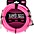 Ernie Ball 18' Straight to Angle Braided Instrument Ca... Ernie Ball 18' Straight to Angle Braided Instrument Cable Neon Pink