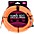 Ernie Ball 18' Straight to Angle Braided Instrument ... Ernie Ball 18' Straight to Angle Braided Instrument Cable Neon Orange