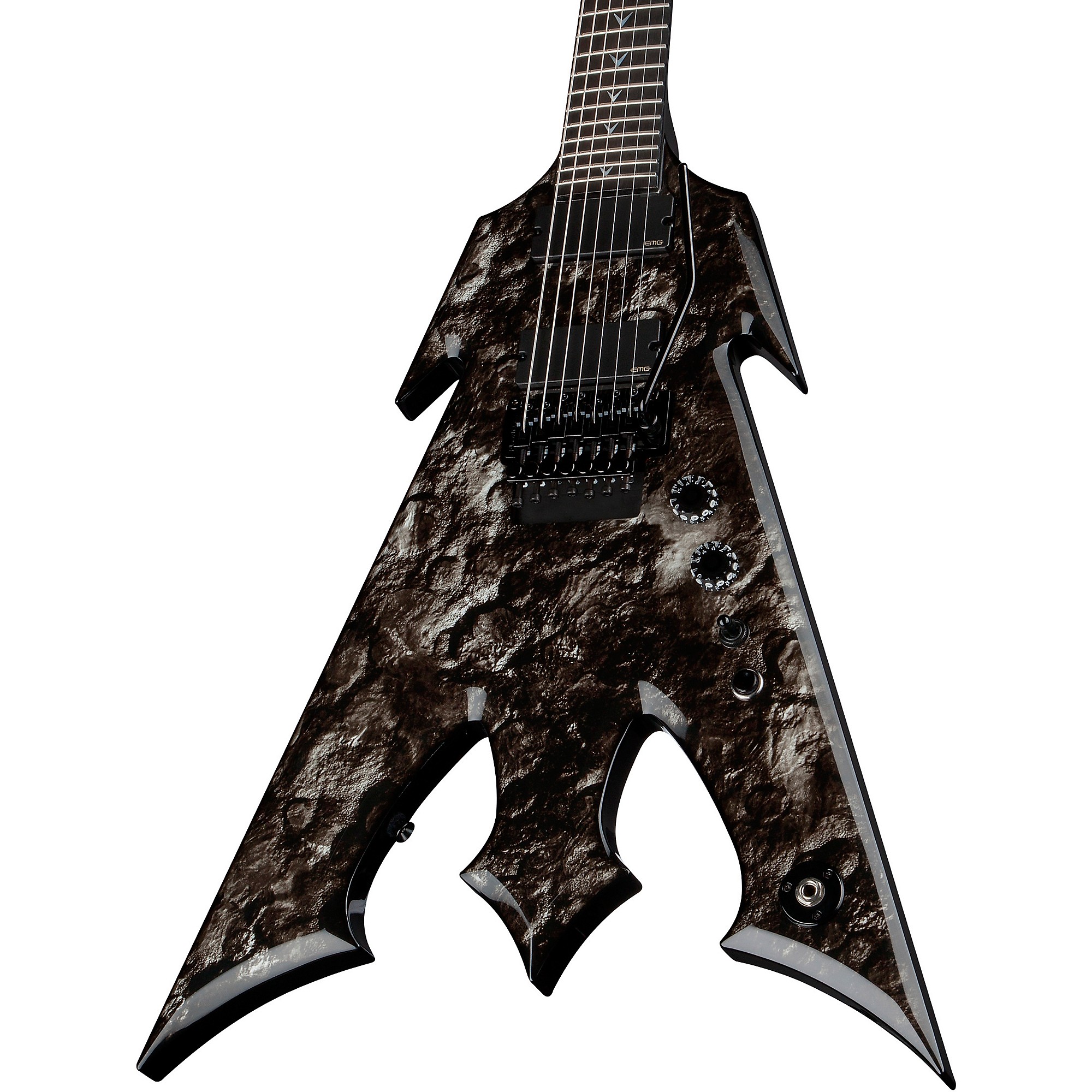 Dean Trident Wayne Findlay 7-String Electric Guitar Graphic