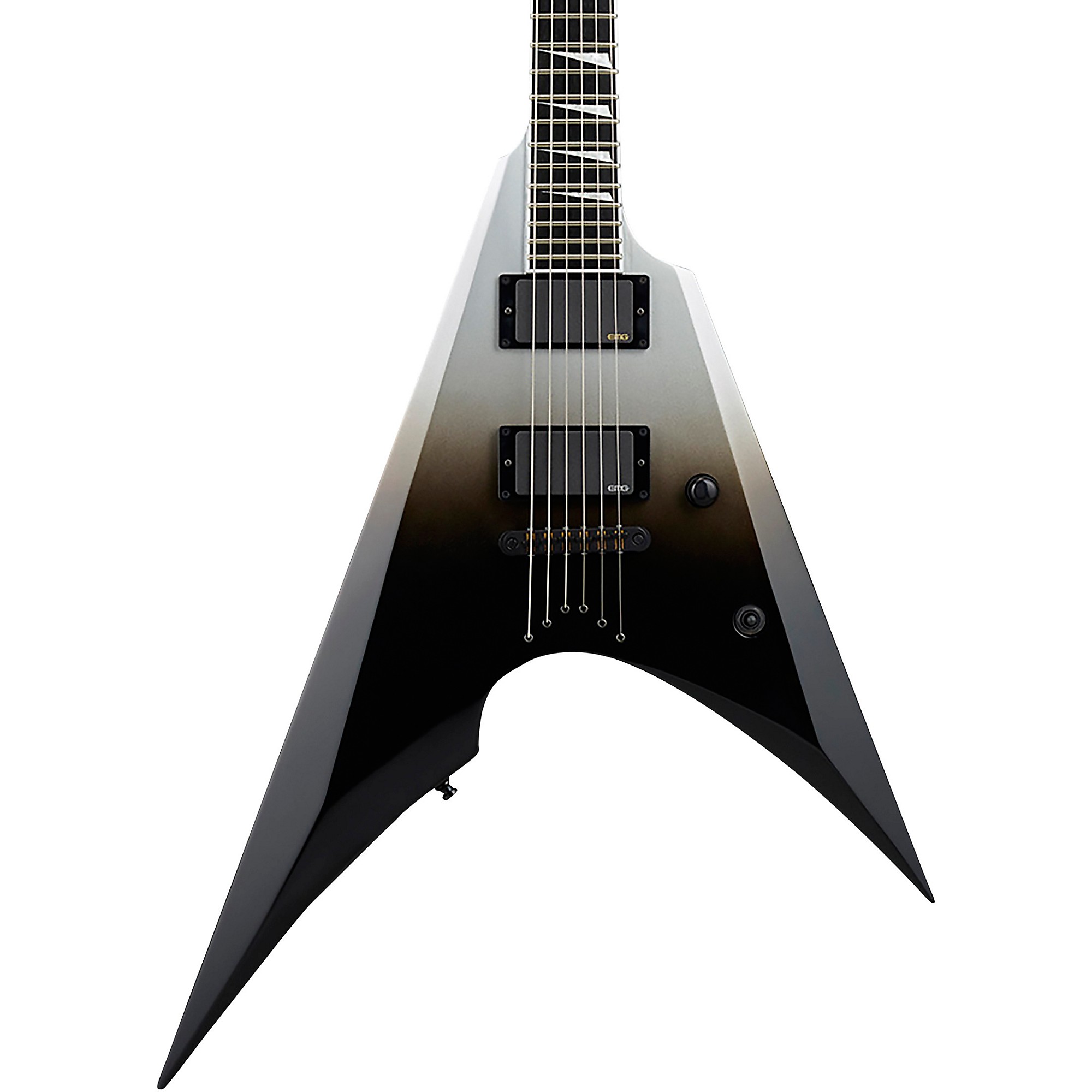 ESP E-II Arrow-NT Electric Guitar Black Fade | Guitar Center