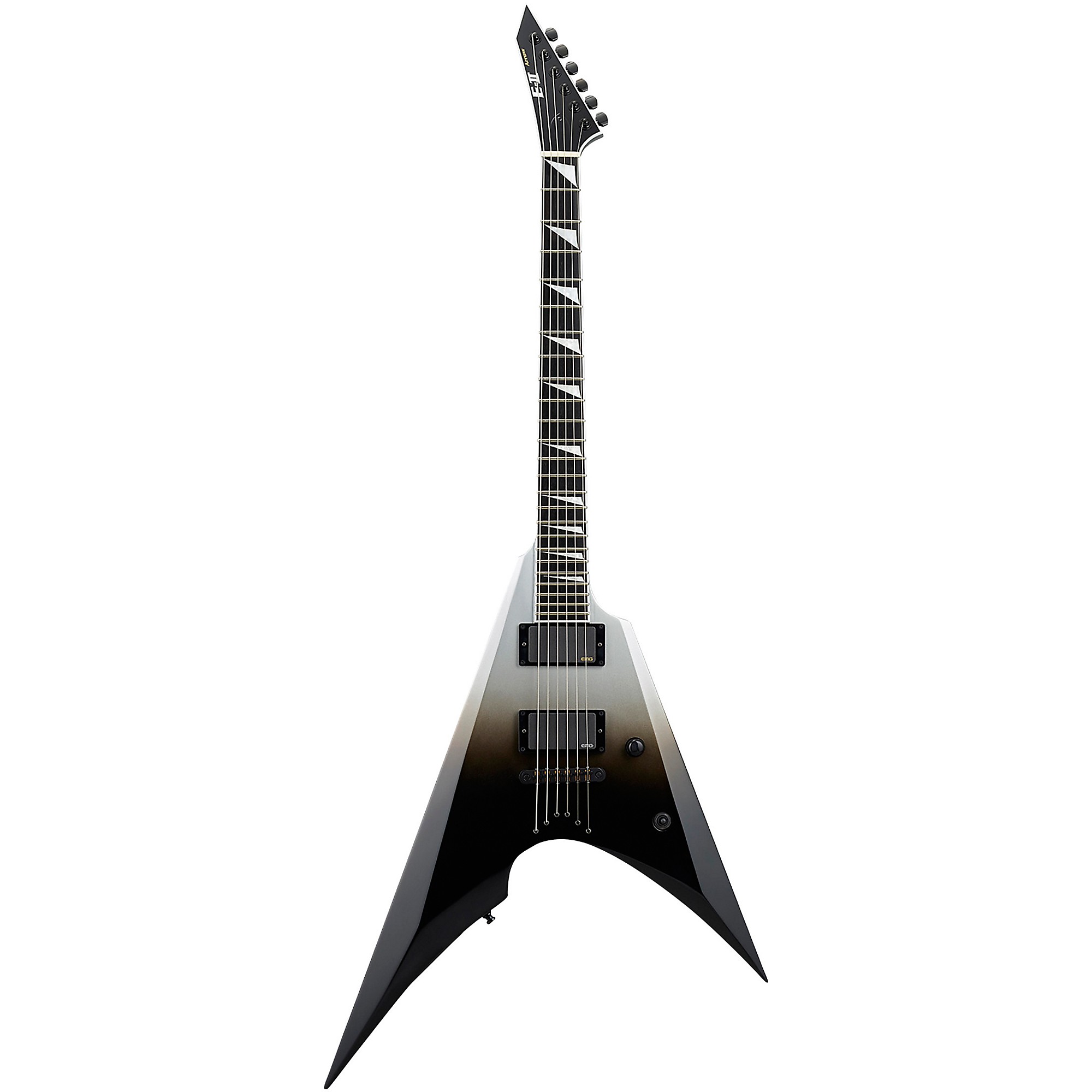 ESP E-II Arrow-NT Electric Guitar Black Fade | Guitar Center