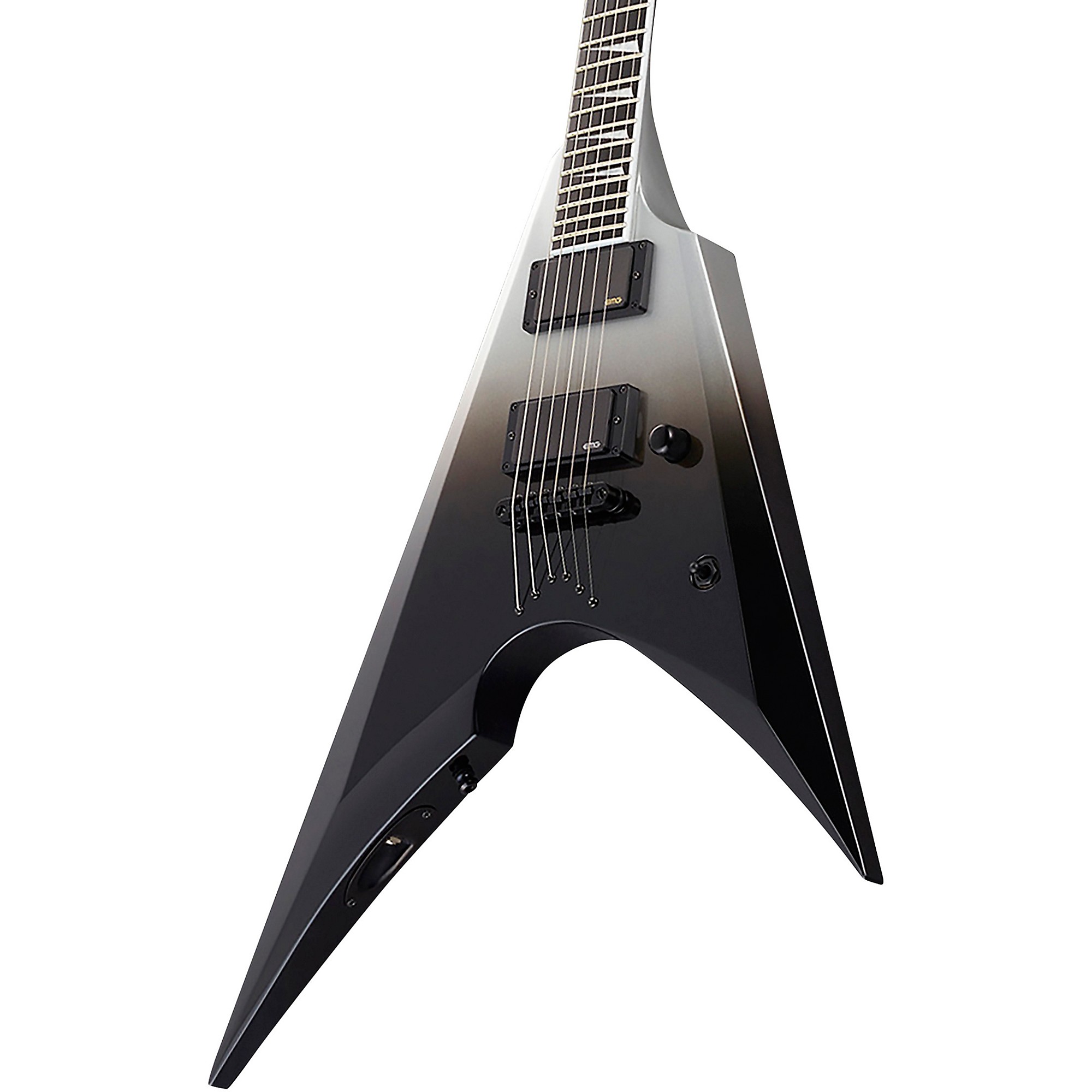 ESP E-II Arrow-NT Electric Guitar Black Fade | Guitar Center