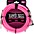 Ernie Ball 10' Straight to Angle Braided Instrument Ca... Ernie Ball 10' Straight to Angle Braided Instrument Cable Neon Pink