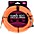 Ernie Ball 10' Straight to Angle Braided Instrument ... Ernie Ball 10' Straight to Angle Braided Instrument Cable Neon Orange